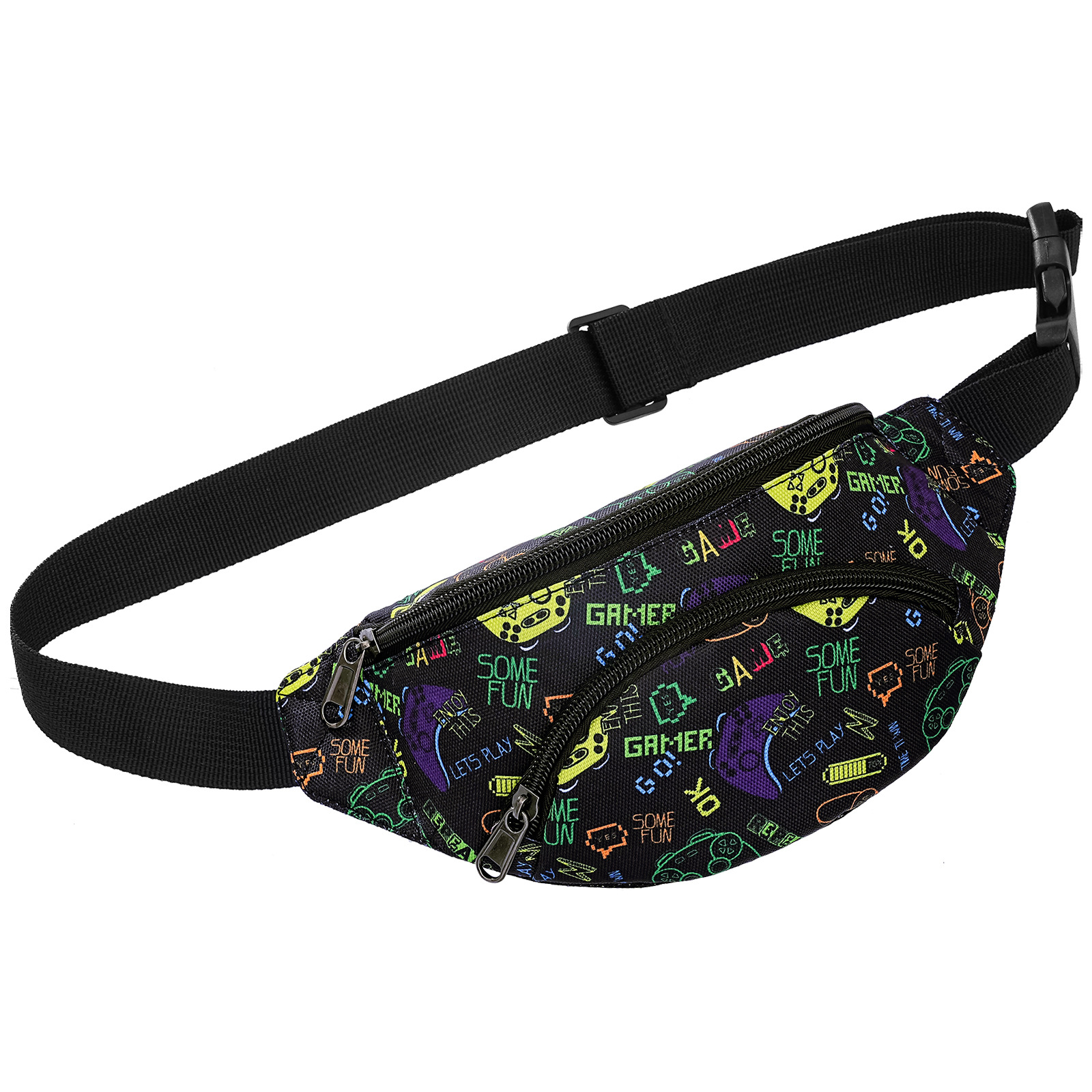 검은색 게임 콘솔