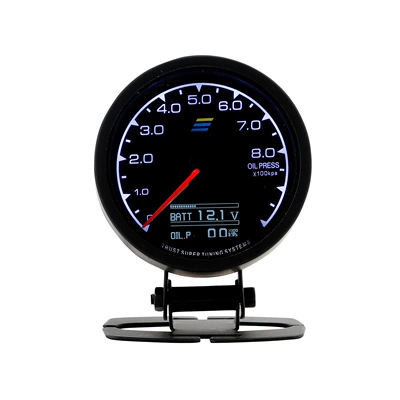 Voltage Tachometer Car Modification Instrument — automobile instrument - oil-pressure-gauge