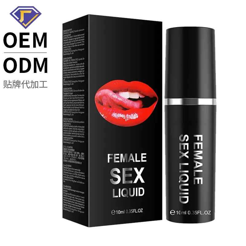 笛梦嘴唇女性快感增强液15ml女士凝胶成人情趣用品女用高潮润滑液