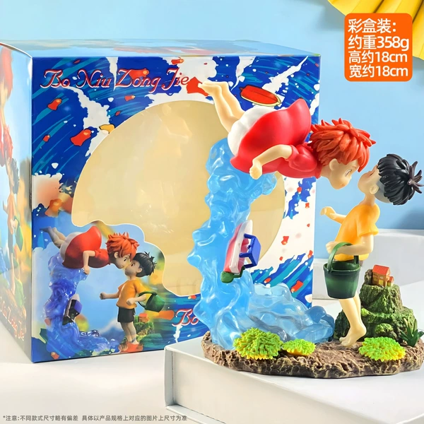 Ponyo and Zongjie-Box