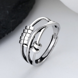 �羳����S925���y���]��ָ���D���D�ӿ�����ָ����ָ�h�S��ֱ��