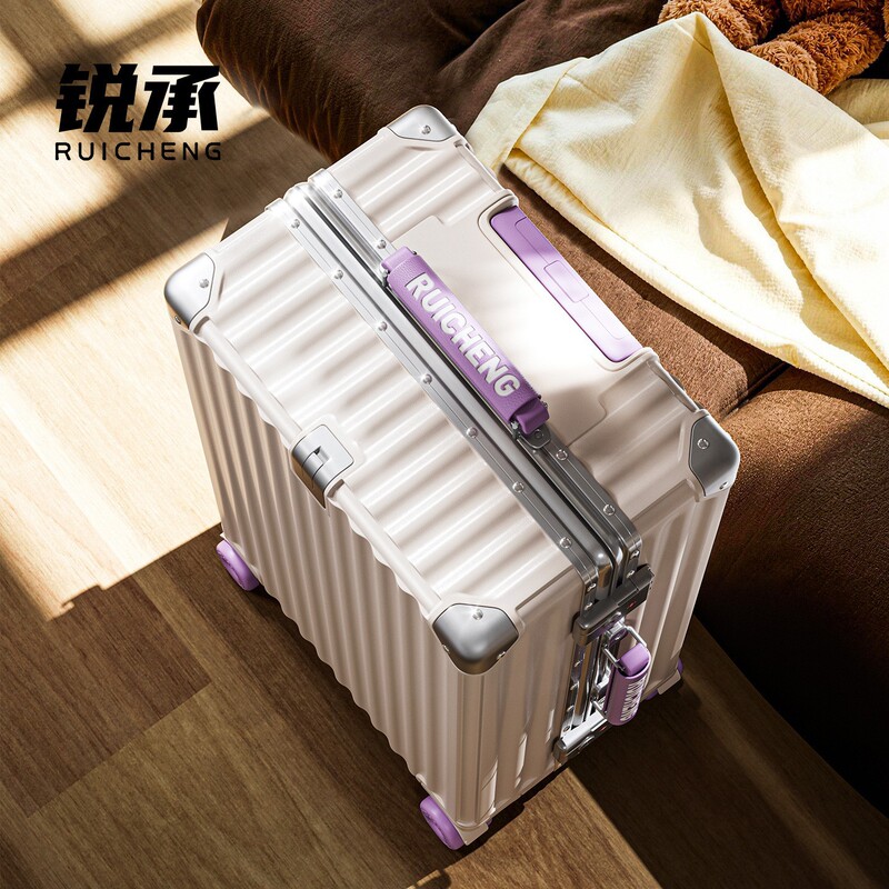 2026 New Model Luggage Suitcase for Women, 20inch Wheeled Suitcase, 24inch Travel Suitcase, Durable Thickened Aluminum Frame Carry-On Password Suitcase for Men 2026 New Model Luggage Suitcase for Women, 20inch Wheeled Suitcase, 24inch Travel Suitcase, Durable Thickened Aluminum Frame Carry-On Password Suitcase for Men
