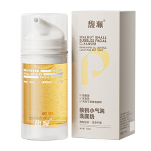 馥珮氨基酸核桃小气泡洗面奶控油补水保湿清爽不油腻烟酰胺100g