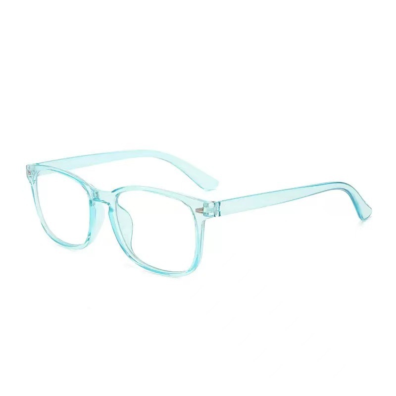 Transparent blue frame