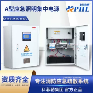 A型应急照明集中电源DC36V/24VEPS配电箱0.3KVA疏散系统直流