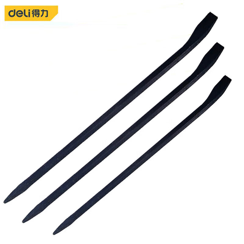 得力撬棍起钉器多功能弯头撬杠工业级撬棒拆木箱钉子工具1.5米1米