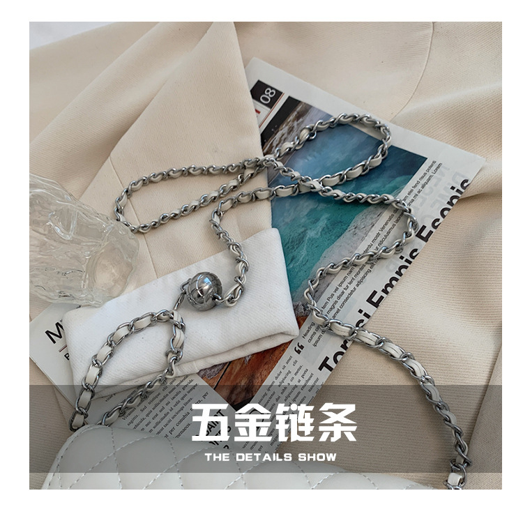 Mini small bag Women's bag 2025 New style trendy small bag, stylish and versatile, commuter style chain single-shoulder crossbody bag undefined