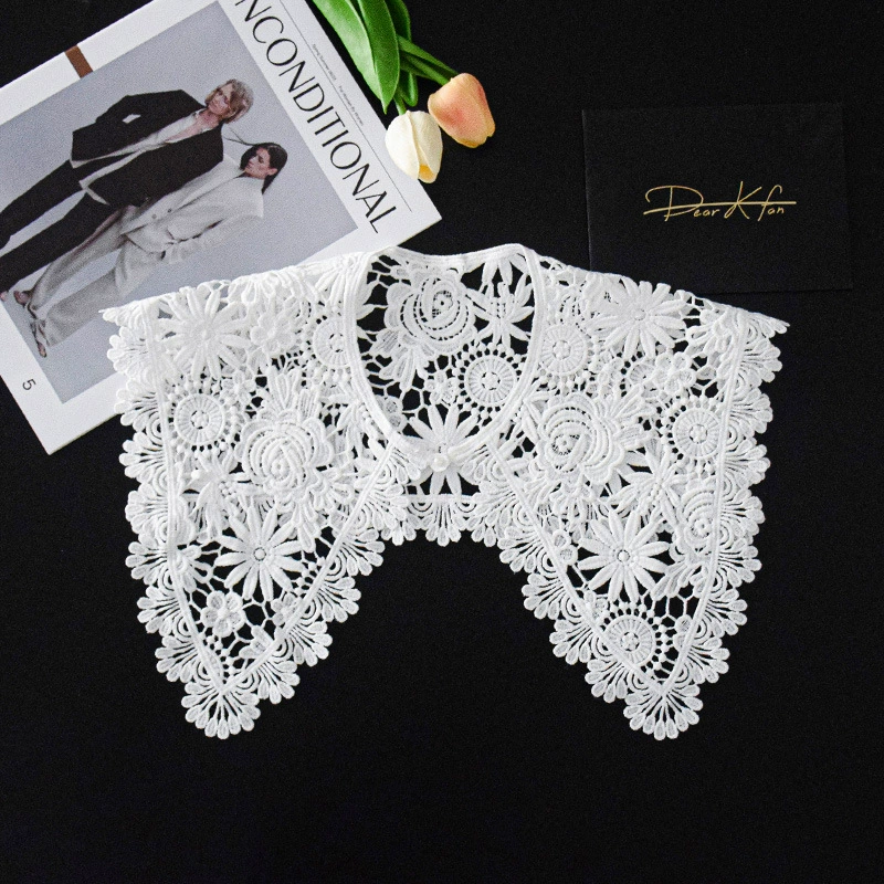 Lace cloak, summer jacket, vest sleevless, Korean style
