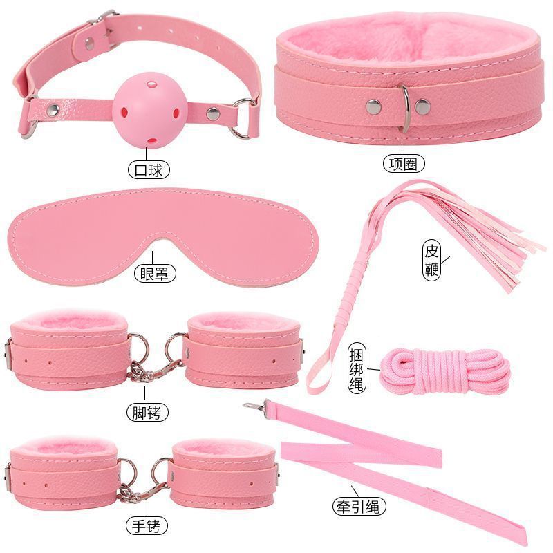 Props, choker, set, toy