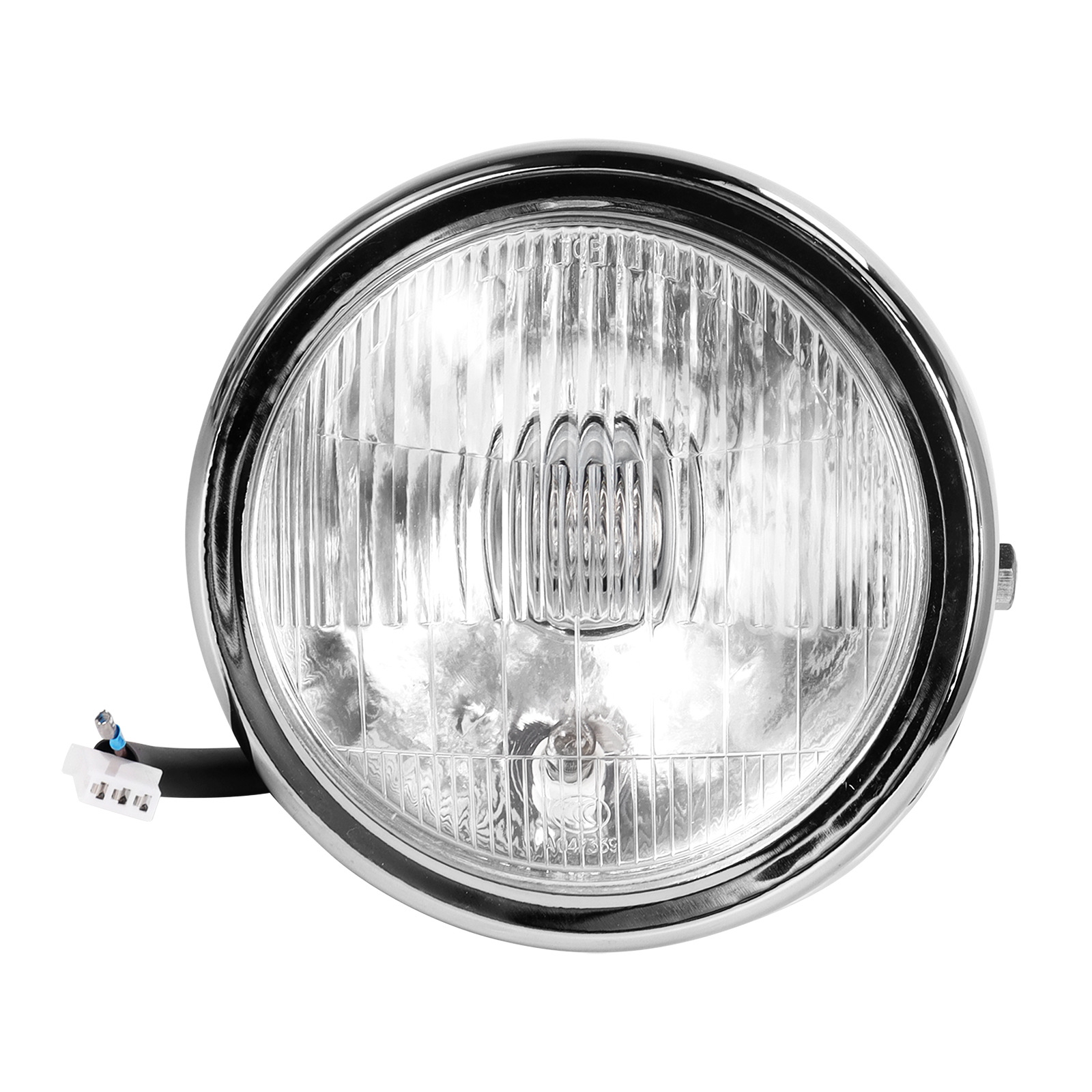 CG125 GN125 Retro Motorcycle Accessories Side Mount 6.5 inch Headlight