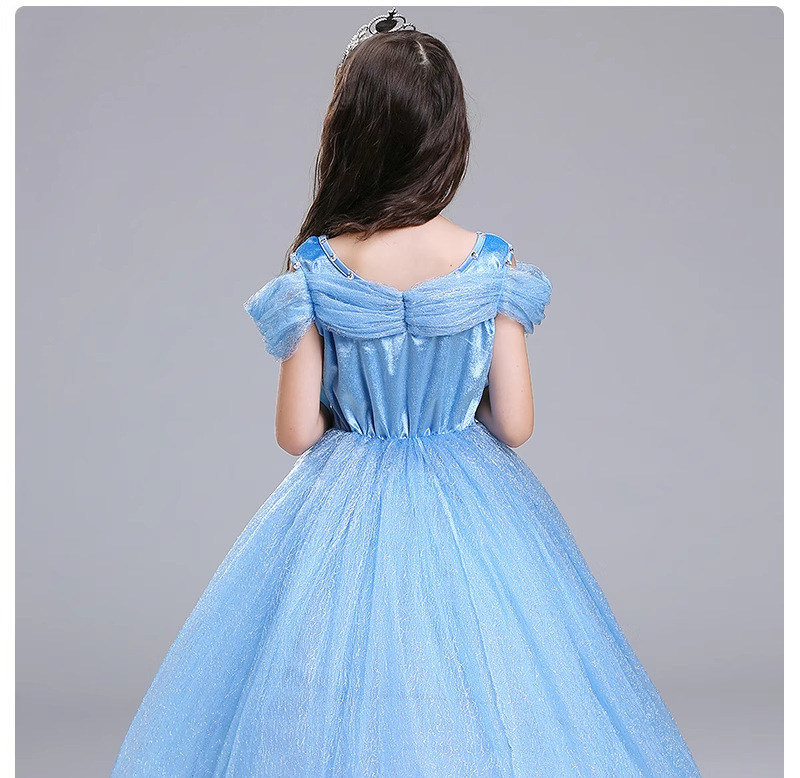 Elsa Dress for Girls