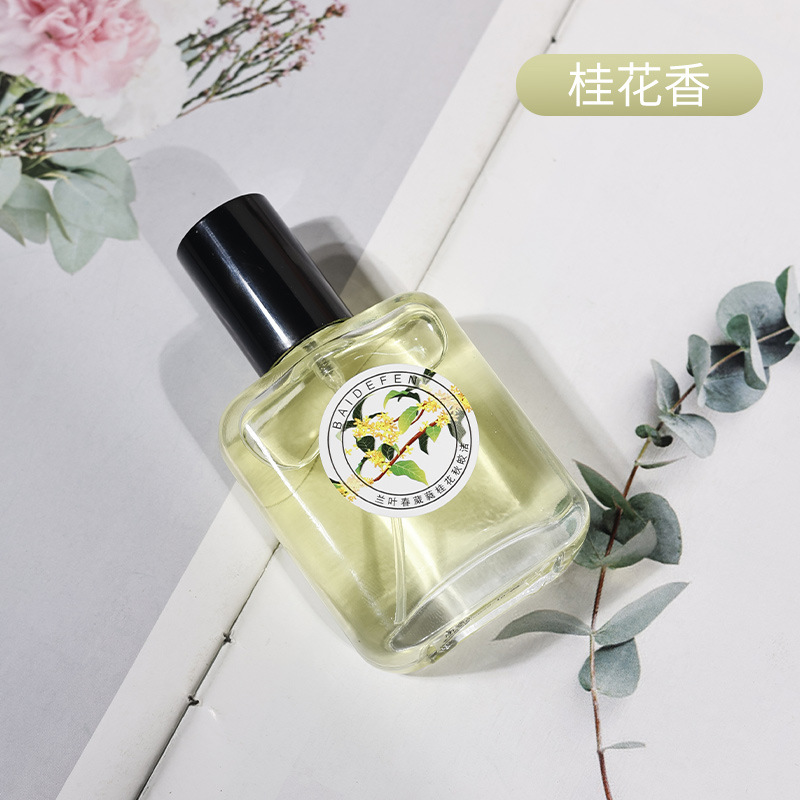 Fragancia en vivo para mujer, fragancia de gardenia, té verde rosa, té blanco, eau de toilette de larga duración, modelo de nicho al por mayor image 8