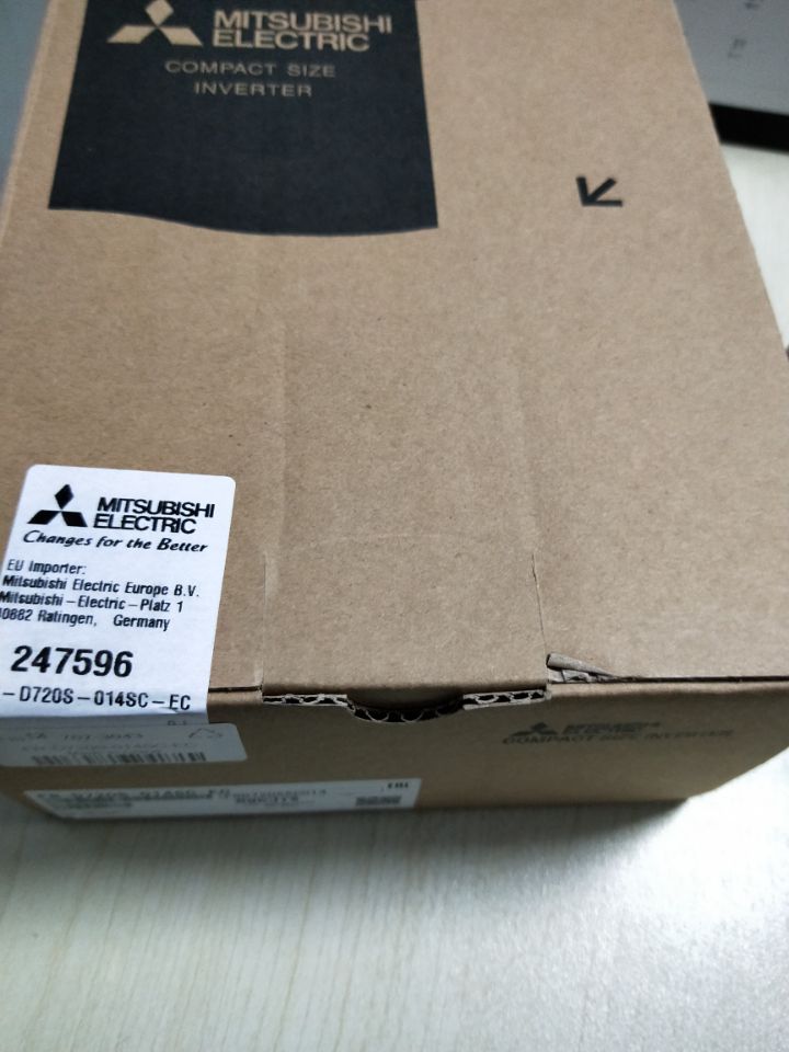 三菱欧版变频器FR-E720S-015SC-EC