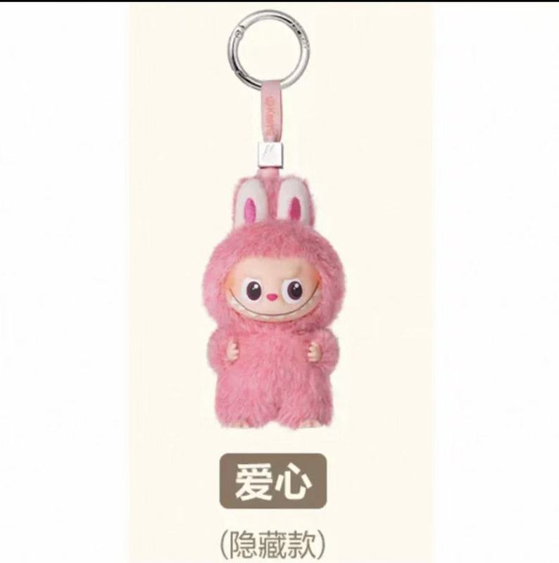 （东莞高品质）labubu4.0心底密码系列mini拉布布搪胶挂件盲盒|undefined