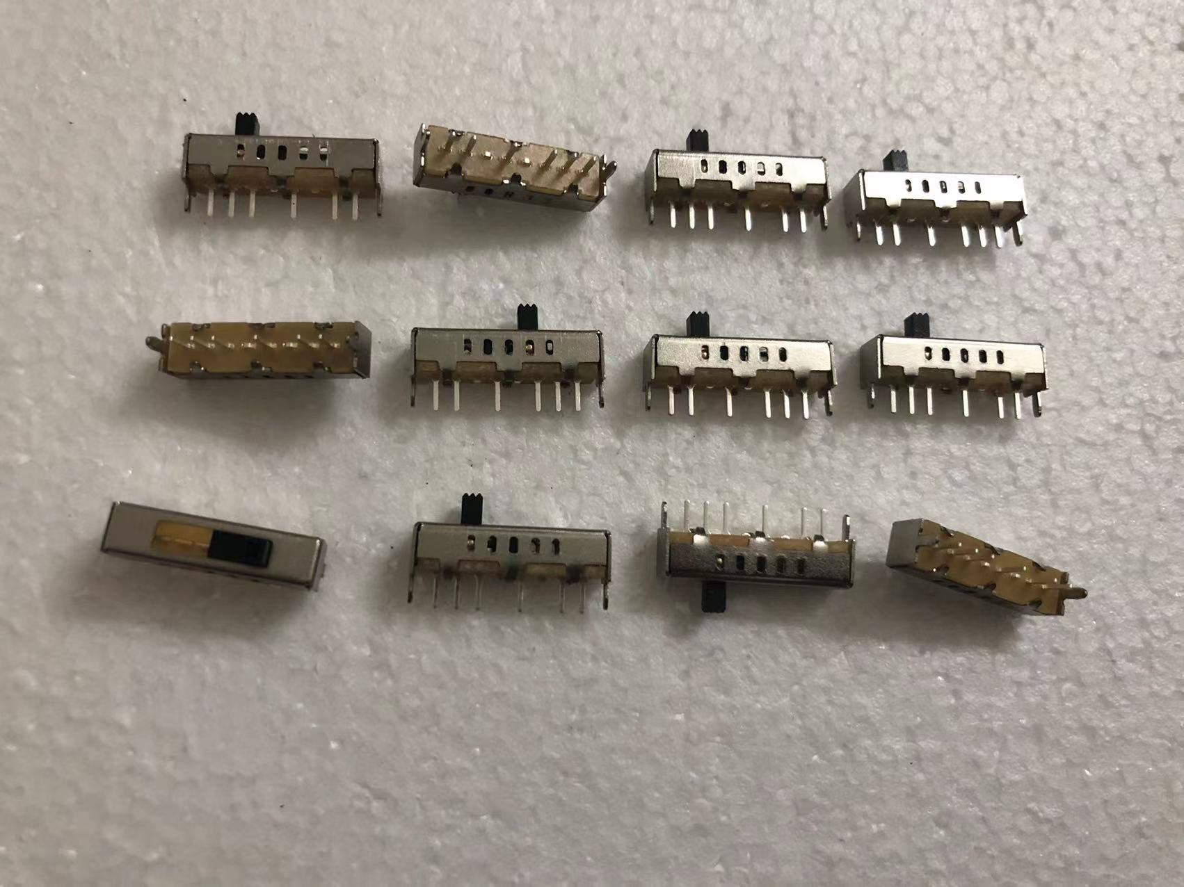 SS-15D01  五档拔动开关 SK-15D01价格多少 单排五档拔动开关