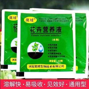 Nutrient Solution, Universal Bagged Household Potted Flower Fertilizer, Rich Bamboo Liquid Fertilizer, Hydroponic Plant Flower Fertilizer