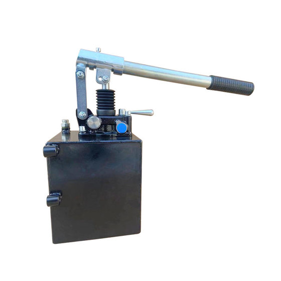 Low pressure manual hydraulic pump New type convenient hydraulic pump Large flow manual hydraulic oil pump through butter pressure pump