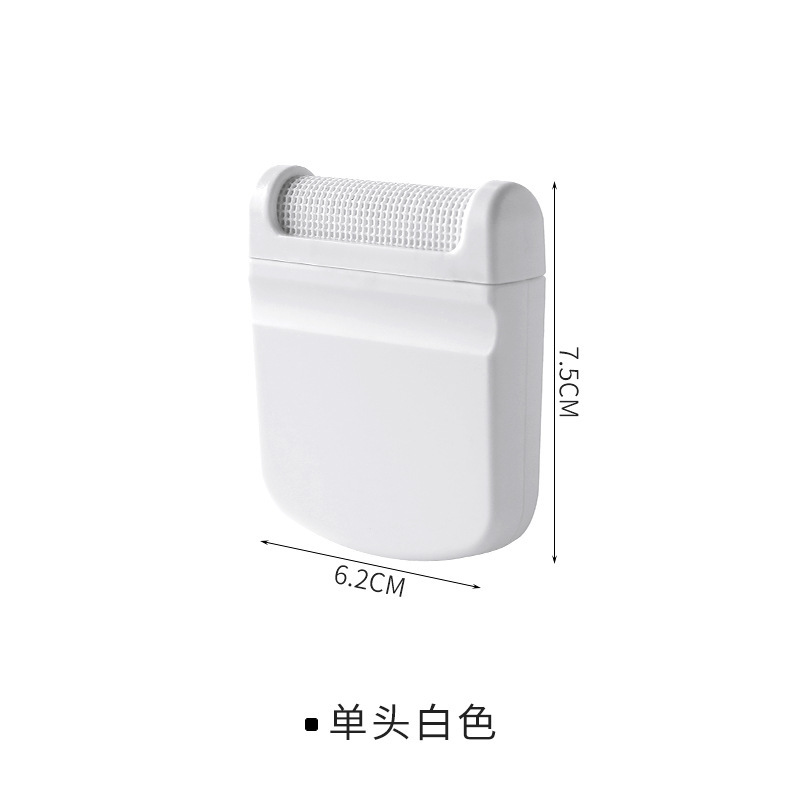 Artefacto creativo de eliminación de bolas de pelo de doble cabeza, recortador manual de bolas de pelo, abrigo de eliminación de bolas, afeitador portátil de pilling de suéter