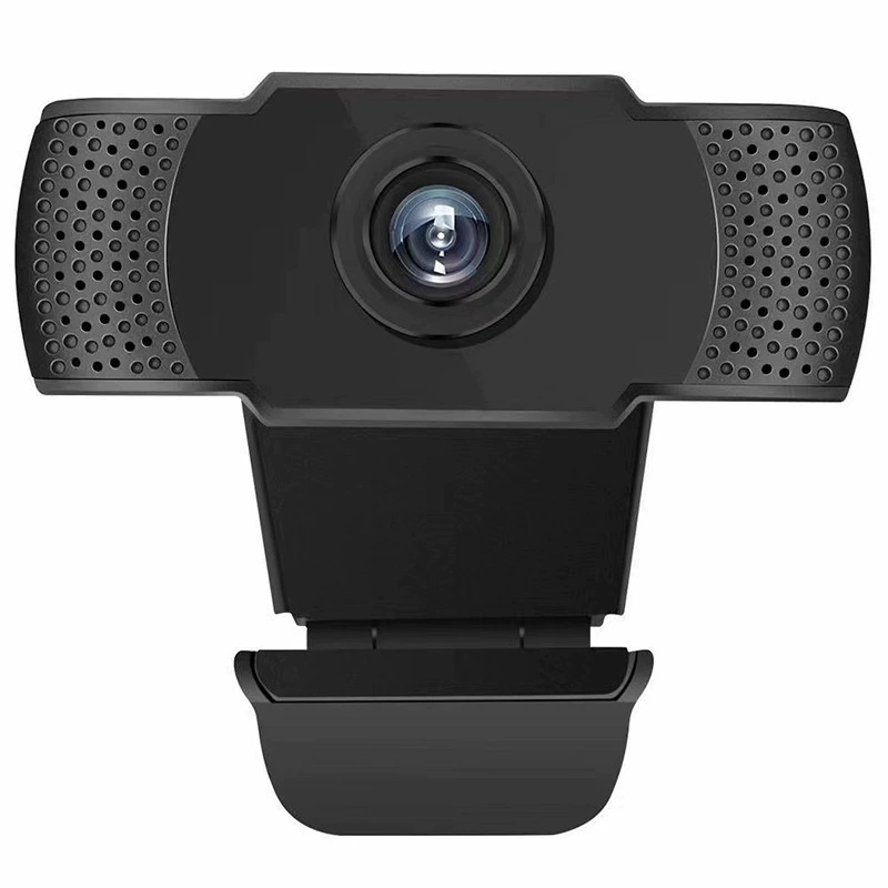 [Внешняя USB 1080P веб-камера для настольного компьютера с микрофоном, для ноутбука, HD-видео, онлайн-уроки, стриминг]