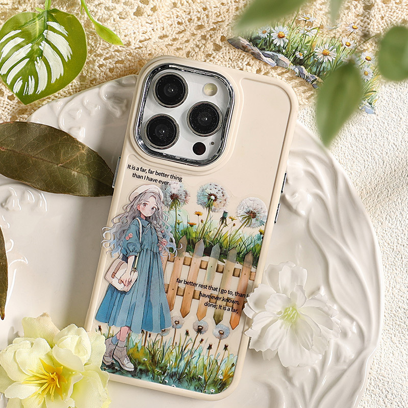 Luye Fangzong Series Paquete de papel adhesivo impermeable PET 20 hojas en flores retro Planta verde carpa de mano pegatinas decorativas de paisajismo