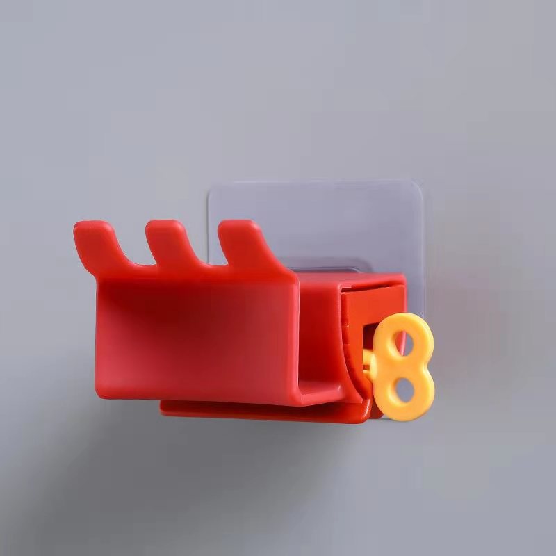 Toothpaste Dispenser, Toothbrush Cup Holder, No-drill Wall-mounted Multifunctional Toothpaste Squeezing Tool_voghion.com