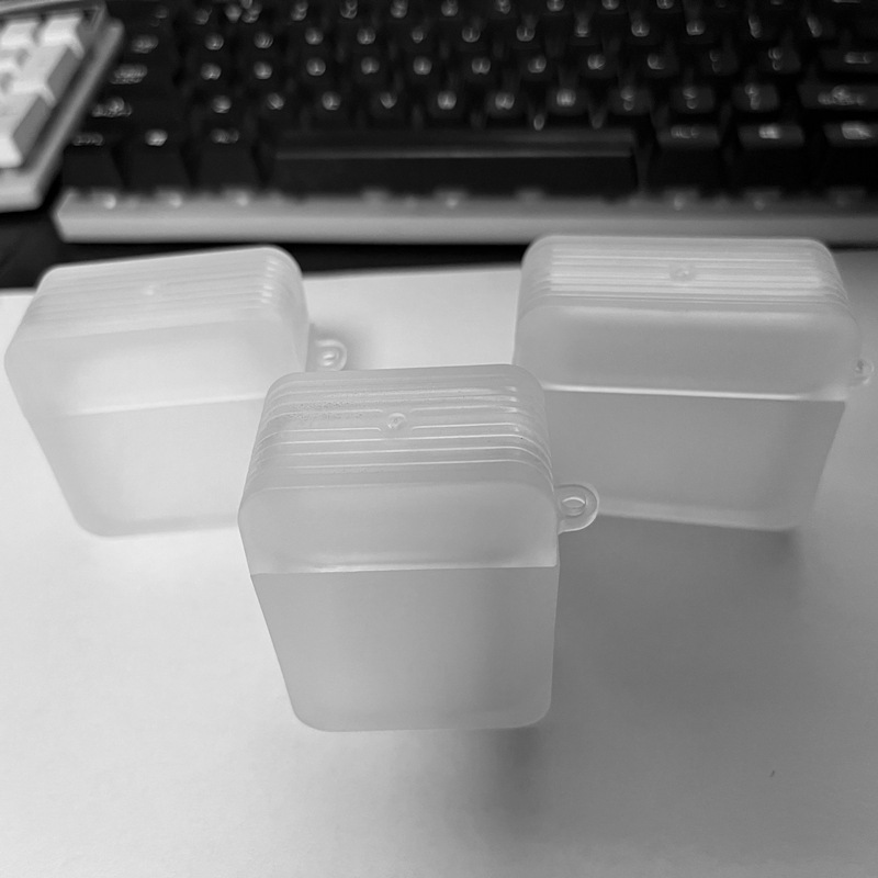 Suitable for AirPods pro headset protective cover Pro2 square frosted style second generation Apple Bluetooth headset shell