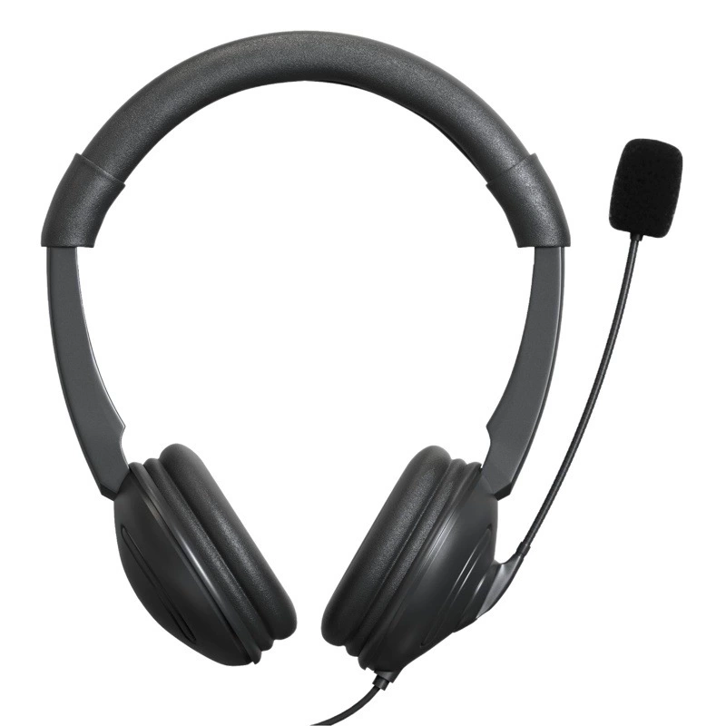 Игровая гарнитура с разъемом Type-C, проводная USB-гарнитура для компьютера, аудиогарнитура для звонков, предназначенная специально для игр.