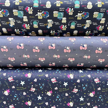 厂家供应新版全棉1.6米花布133*72斜纹男女口腔牙科护士帽 包头巾