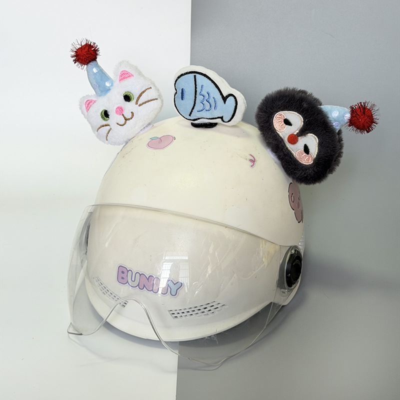 Fish Ear Ski – Diàndòngchē Auto Parts and Accessories - cat-fish-penguin-no-helmet