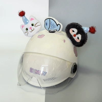 Helmet Sticker, Diàndòngchē Auto Parts and Accessories