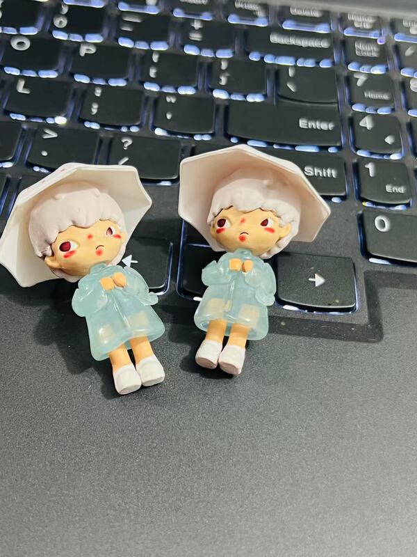 PTwinkle星からのプレゼントシリーズブラインドボックス星人改娃萌え粒diy製品|undefined