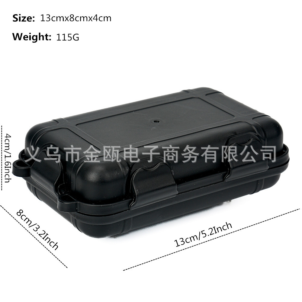 Coche al aire libre con fuerte succión de doble imán, almacenamiento de llaves de coche, caja de herramientas TT