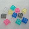 Abs semi-transparent cap-mixed color