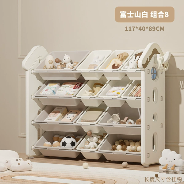 Mount Fuji White + Dessert House Storage Rack + Combination Eight Food Grade Tasteless Material♜♜
