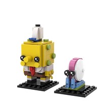 MOC��ľ�����ָ� 38051 ���౦����С�� ƴ���ľ ���䴴�� ���