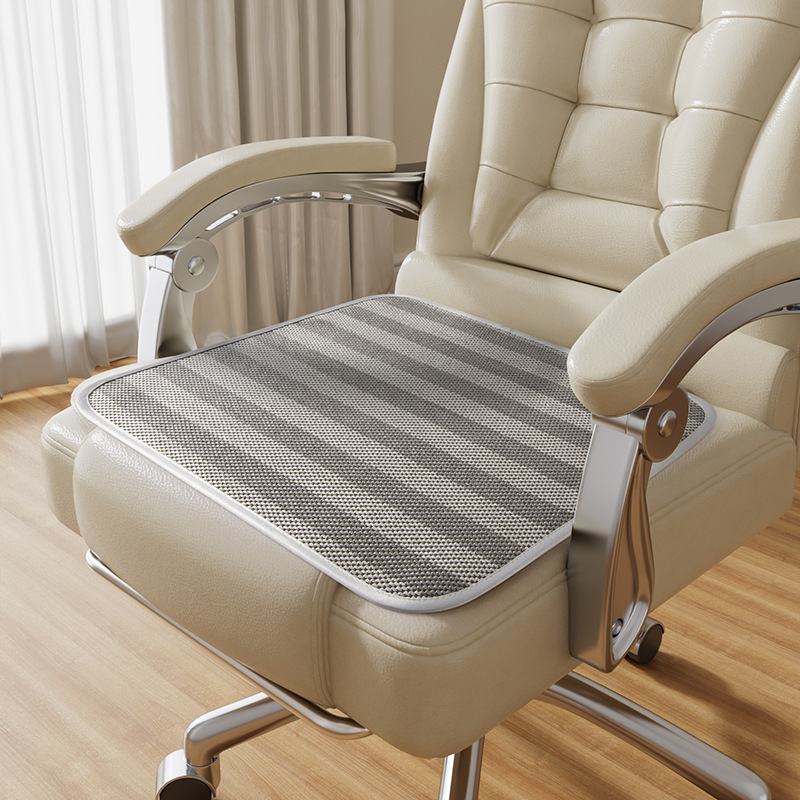 Cojín de verano cojín de Taburete cojín de comedor cojín de oficina cojín de hielo silla Silla de ratán transpirable estera de verano chino de verano de seda de hielo