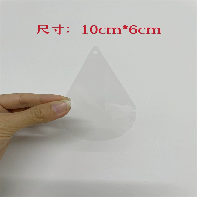 Plastic material PVC for early age, pendant, decorations