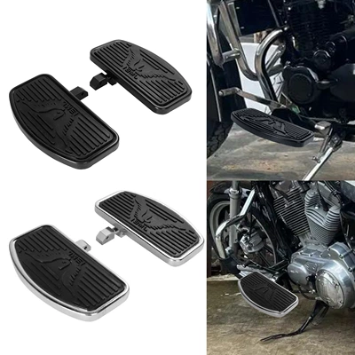 Motorcycle accessories: Modified front and rear large footrests, suitable for VTX 1300/1800