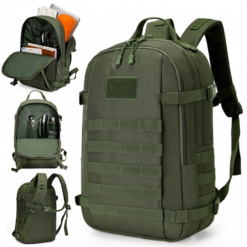 40л уличный стиль 2019, тренировочный рюкзак, многофункциональный рюкзак с военным вентилятором, водонепроницаемая уличная тактическая штурмовая сумка