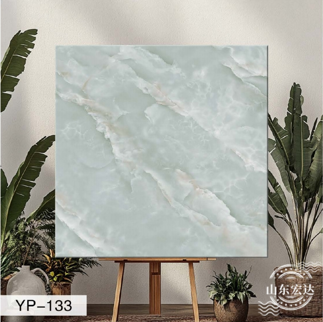 Azulejo de imitación mármol autoadhesivo adhesivo de pared sala de estar baño decoración de pared impermeable y a prueba de humedad con papel de aluminio