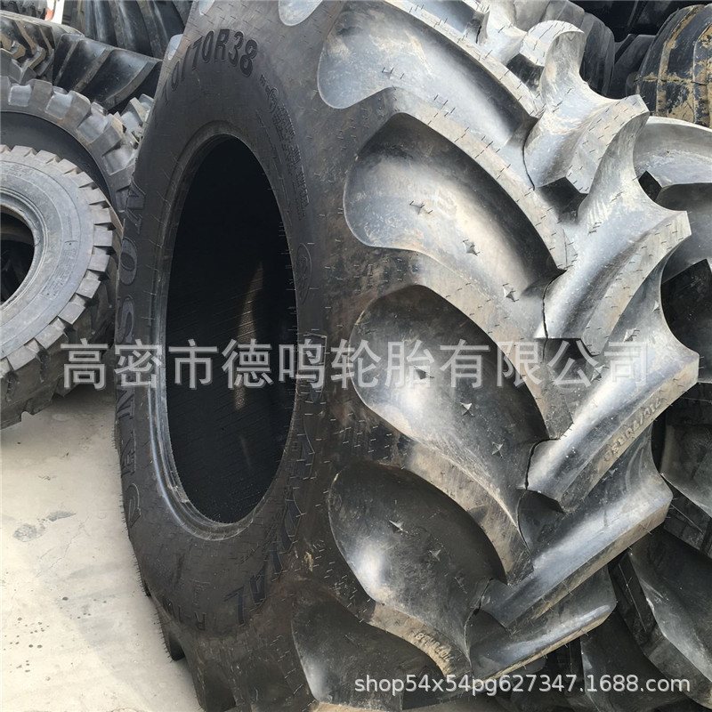 Suministro tractor neumático 710/70R38 semi-acero radial neumático agrícola