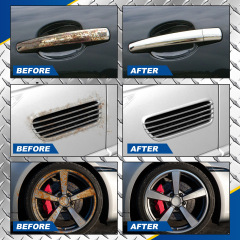 OUHOE Car Rust Remover Spray, Rust Prevention and Removal Agent, Car Supplies, Degreaser and Rust Remover, Cleaning Supplies