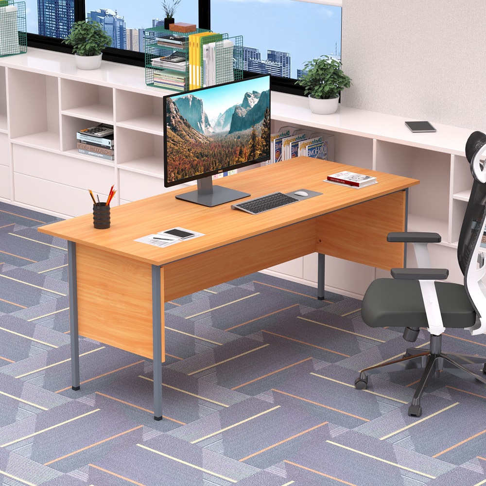Escritorio de computadora del personal escritorio de oficina transfronterizo moderno minimalista de varias personas estación de trabajo conjunto completo de muebles de oficina al por mayor