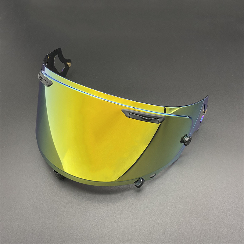 Rx7 xヘルメットのレンズは電気めっきに直面しています。