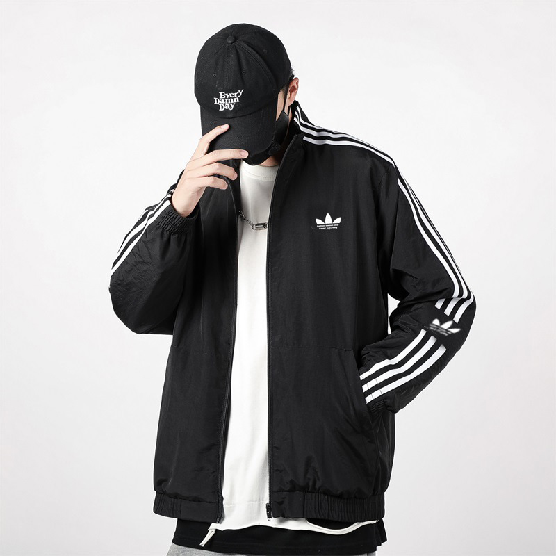 Supports Group Purchase: Adidas Spring and Autumn Jackets for Women, Outdoor Casual Sportswear, Long-Sleeve Tops for Men Supports Group Purchase: Adidas Spring and Autumn Jackets for Women, Outdoor Casual Sportswear, Long-Sleeve Tops for Men