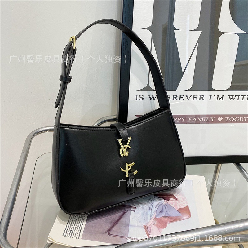 外贸女包 新款高级感时尚腋下包 流行百搭大容量单肩包包女BAGS|undefined