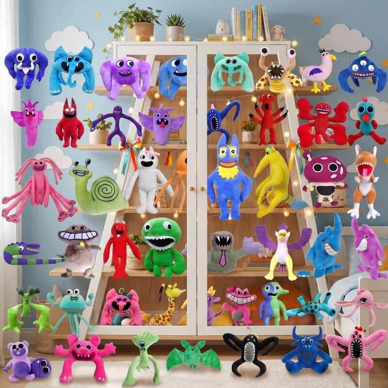Gartenofbanban Plush Garten of Banban Monster Stuffed Toy Children's Doll Cross-Border Hot Sale