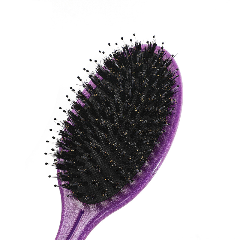 Yunli brillo, peine de bolsa de aire de melena de cerdo transfronterizo, peine de colchón de aire superior esponjoso para hombres y mujeres portátiles