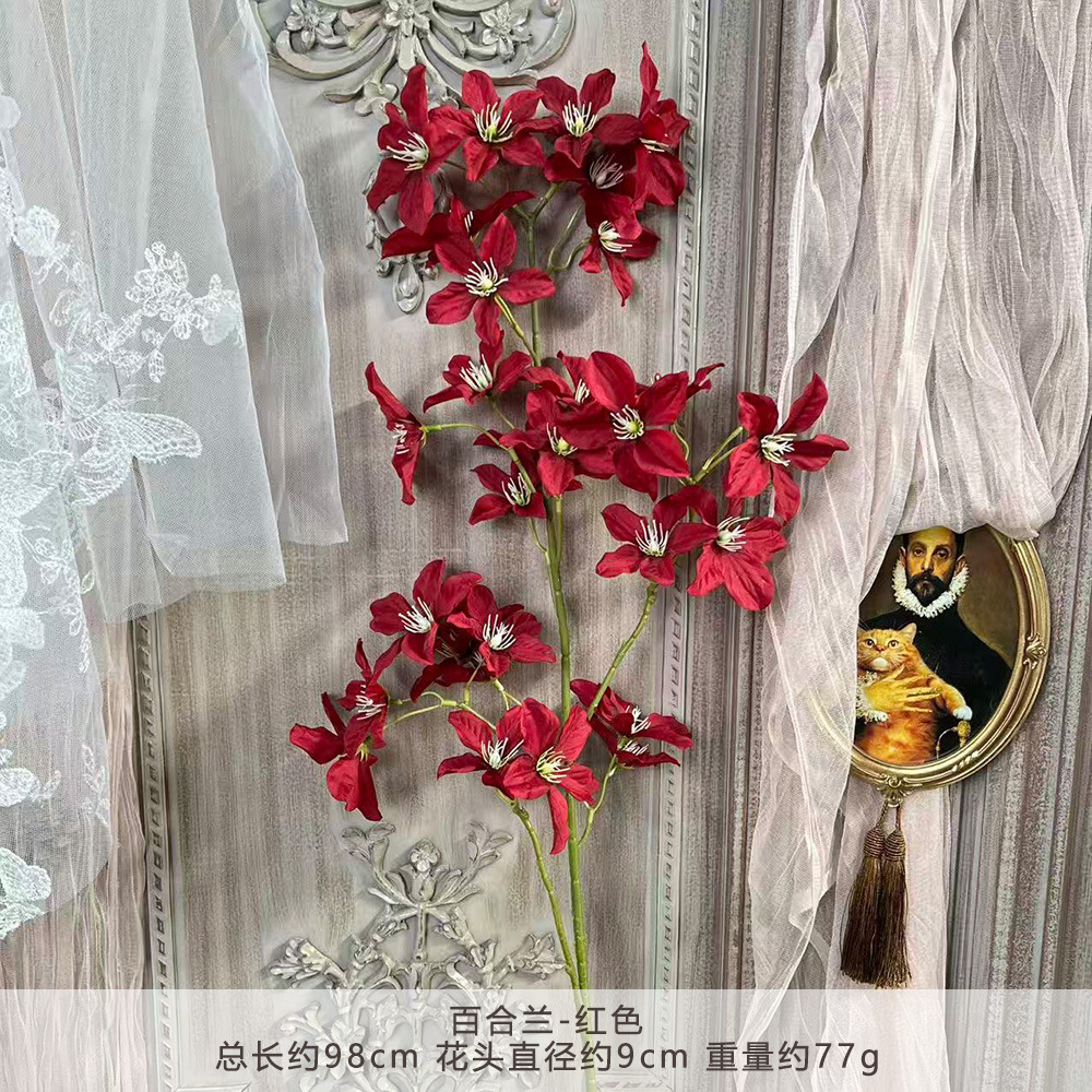 Jh-lily orchid-red