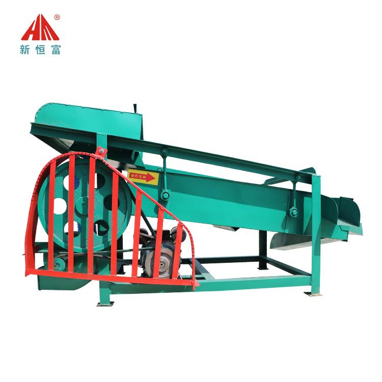 恒富机械直线振动筛选机 鱼饵原料筛分直线筛 农用大米筛选设备